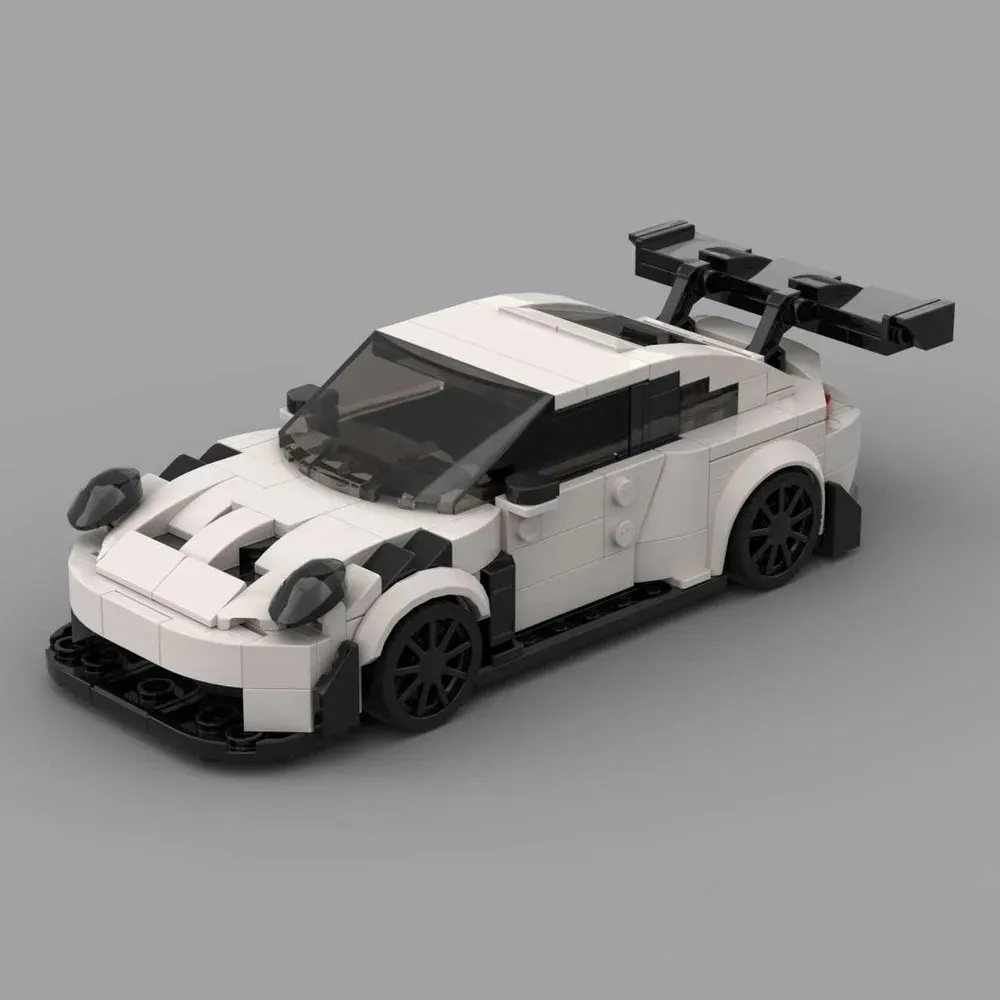 Speed Serie 346PCS MOC GT3 DIY supercar Building Blocks sports car Enlightenment Assembly model toy brick Children birthday gift
Speed Serie 346PCS MOC GT3 DIY supercar Building Blocks sports car Enlightenment Assembly model toy brick Children birthday gift