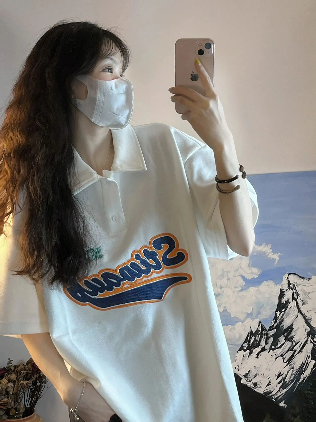 Summer Short Sleeve T-shirt Women's Korean Embroidery Design Loose Student White Shirt Top Fashion
Summer Short Sleeve T-shirt Women's Korean Embroidery Design Loose Student White Shirt Top Fashion