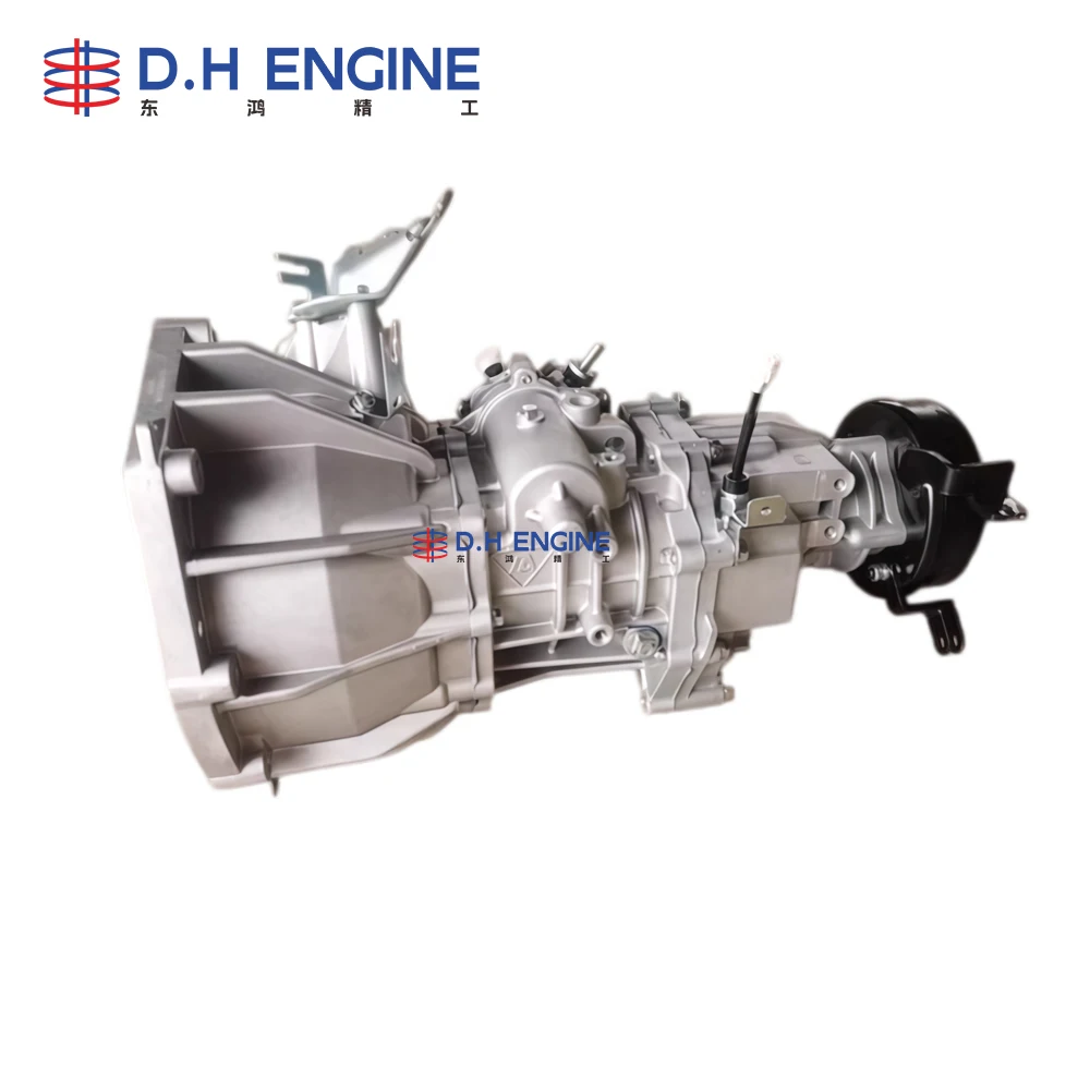 Dongan T18R-10 5 Speed Manual Transmission Gearbox Assembly 190Nm Aluminum Housing For Foton Xiangling M1 M2 V1 Light Truck
Dongan T18R-10 5 Speed Manual Transmission Gearbox Assembly 190Nm Aluminum Housing For Foton Xiangling M1 M2 V1 Light Truck