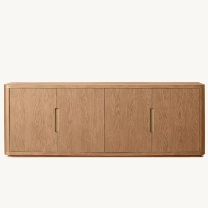 Modern luxury sideboard, living room furniture solid wood oak 4 door sideboard
Modern luxury sideboard, living room furniture solid wood oak 4 door sideboard