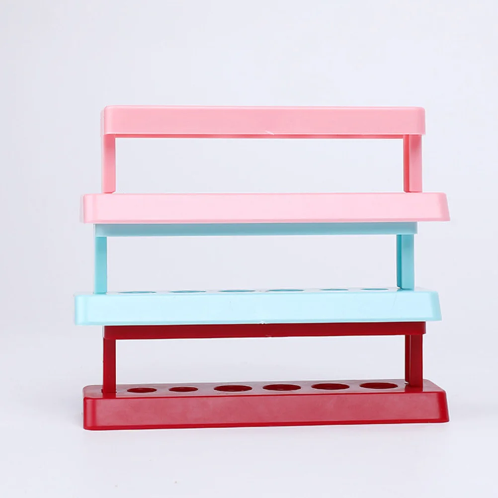5 pcs Rack Plastic Laboratory Holder For School Teaching Aids Storage Shelf Tube Test Tube Holder Organizer Stand
5 pcs Rack Plastic Laboratory Holder For School Teaching Aids Storage Shelf Tube Test Tube Holder Organizer Stand