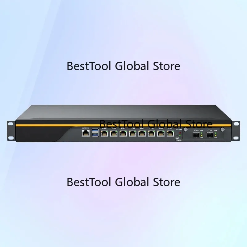 1U Rackmount Firewall 8LAN 4x10G SFP Business Use Network Management Router C236 6th-9th Gen Core I5 I7 Xeon Desktop CPU
1U Rackmount Firewall 8LAN 4x10G SFP Business Use Network Management Router C236 6th-9th Gen Core I5 I7 Xeon Desktop CPU