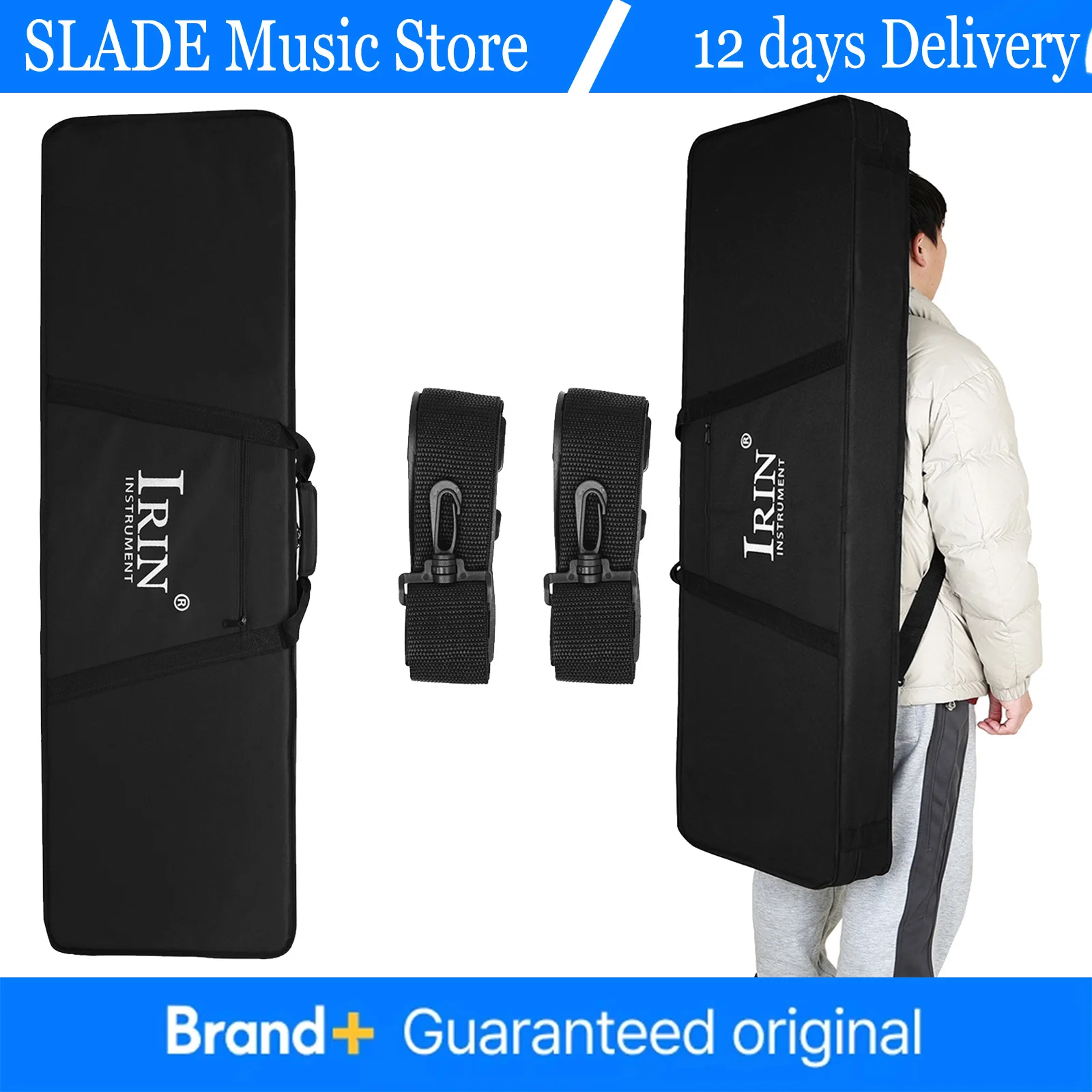 Чехол для электрогитары IRIN, бас-гитара, электрическая бас-гитара из ткани Оксфорд, коробка для гитары, универсальный ящик для хранения гитары, жесткий чехол для гитары
Чехол для электрогитары IRIN, бас-гитара, электрическая бас-гитара из ткани Оксфорд, коробка для гитары, универсальный ящик для хранения гитары, жесткий чехол для гитары