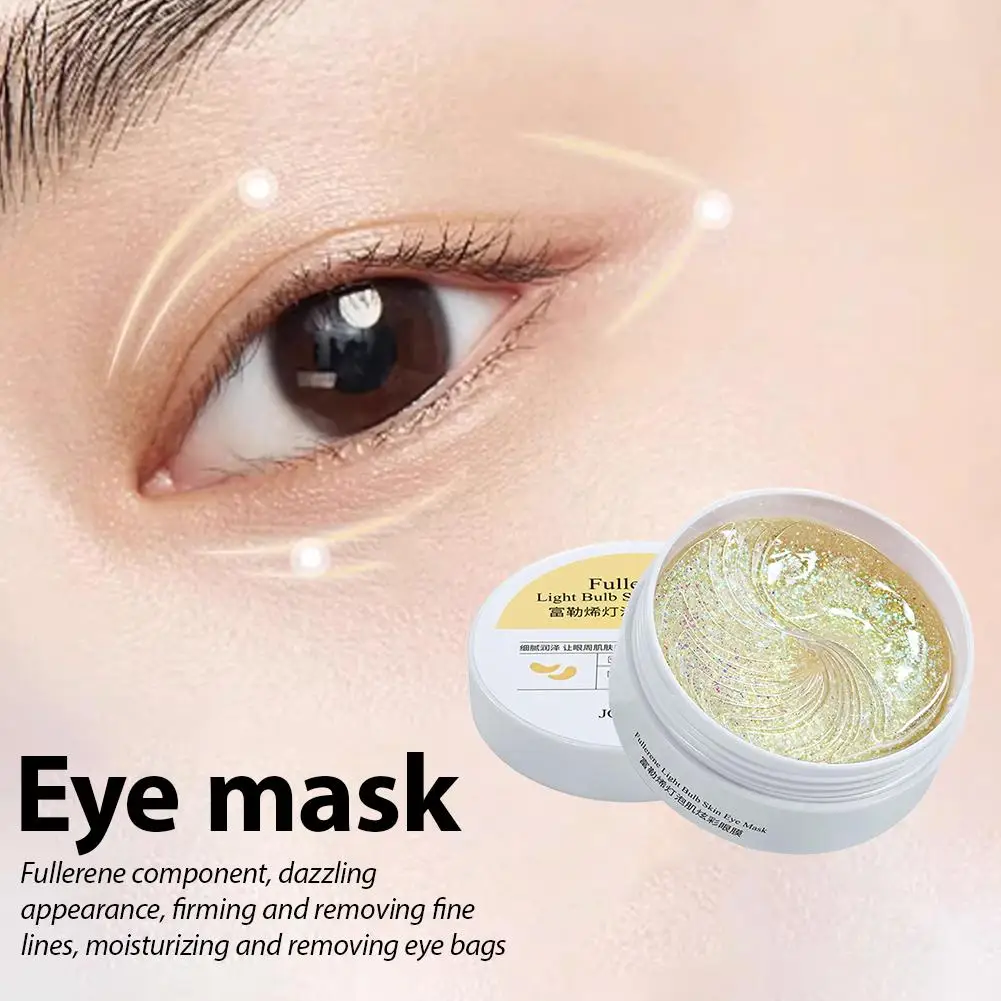 60pcs Crystal Collagen Eye Mask Jar Eye Care Solution Anti Dark Circle Eye Bags Removal Hydrating Firming Eyes Gel Eye Patches
60pcs Crystal Collagen Eye Mask Jar Eye Care Solution Anti Dark Circle Eye Bags Removal Hydrating Firming Eyes Gel Eye Patches