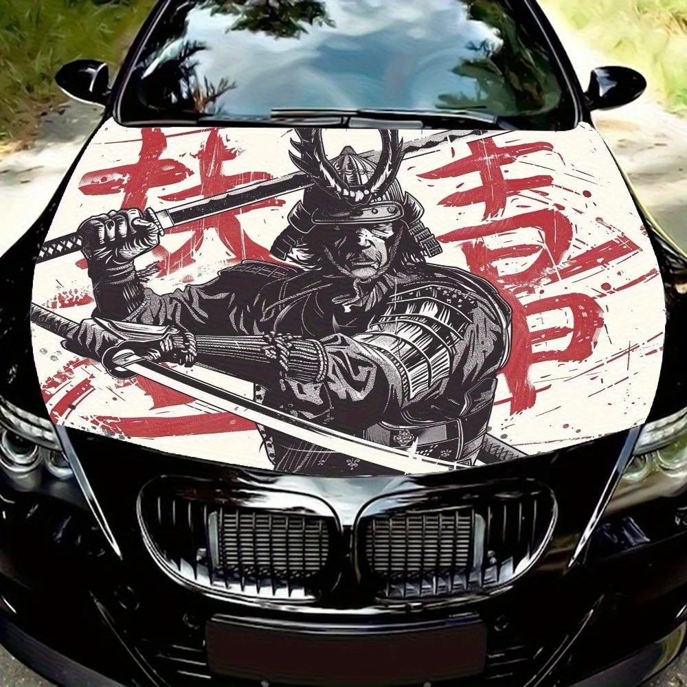 Japanese Samurai Car Hood Sticker Wrap Vinyl Film Hood Sticker Car Hood Protective Film
Japanese Samurai Car Hood Sticker Wrap Vinyl Film Hood Sticker Car Hood Protective Film