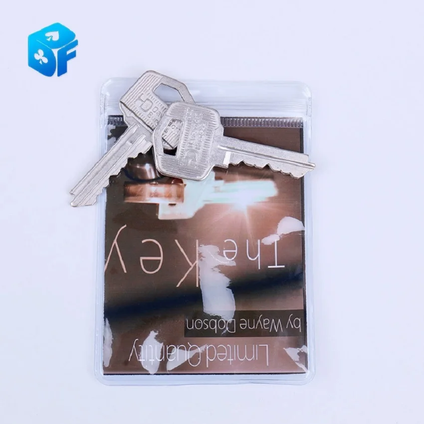 The Key (Gimmicks and Online Instructions) - Silver Magic Tricks Magician Close Up Props Amazing Key Linking Magic
The Key (Gimmicks and Online Instructions) - Silver Magic Tricks Magician Close Up Props Amazing Key Linking Magic