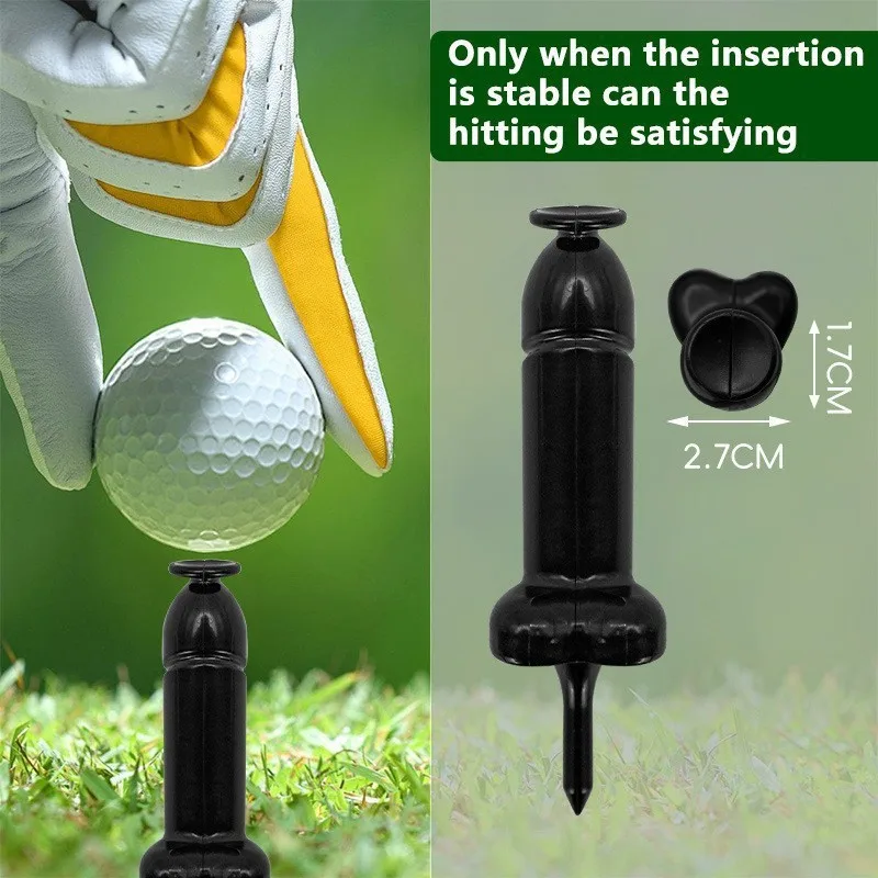 1/2/4Pcs Golf Tee Rubber Top Unbreakable Golf Course Supply for Golfing Accessories Practice Training Outdoor
1/2/4Pcs Golf Tee Rubber Top Unbreakable Golf Course Supply for Golfing Accessories Practice Training Outdoor
