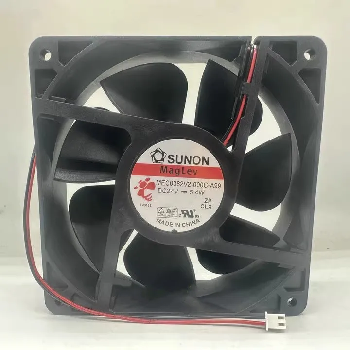 NEW FOR SUNON MEC0382V2-000C-A99 DC24V 5.4W 12038 Cooling fan
NEW FOR SUNON MEC0382V2-000C-A99 DC24V 5.4W 12038 Cooling fan