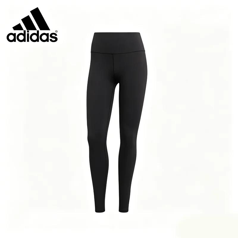 Adidas Solid Color Elastic Slim-fit Sports Pants, Women's, Black
Adidas Solid Color Elastic Slim-fit Sports Pants, Women's, Black