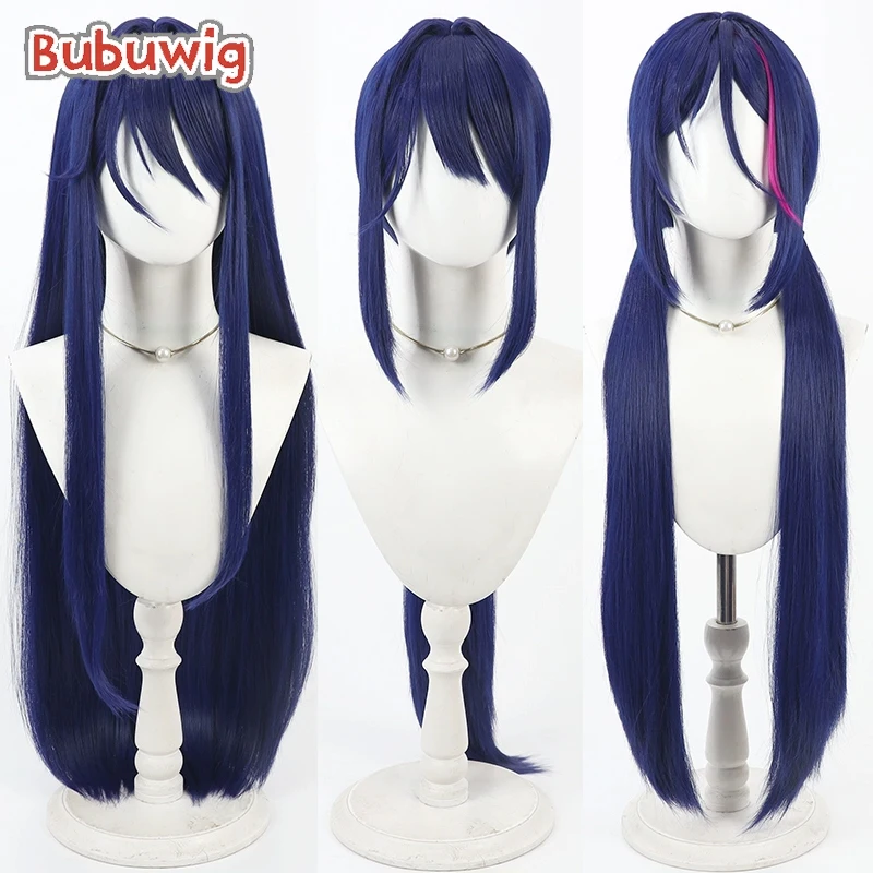 Bubuwig Synthetic Hair Mita Cosplay Wigs MiSide Mita Role Play 90cm Women Long Straight Dark Blue Party Cos Wig Heat Resistant
Bubuwig Synthetic Hair Mita Cosplay Wigs MiSide Mita Role Play 90cm Women Long Straight Dark Blue Party Cos Wig Heat Resistant