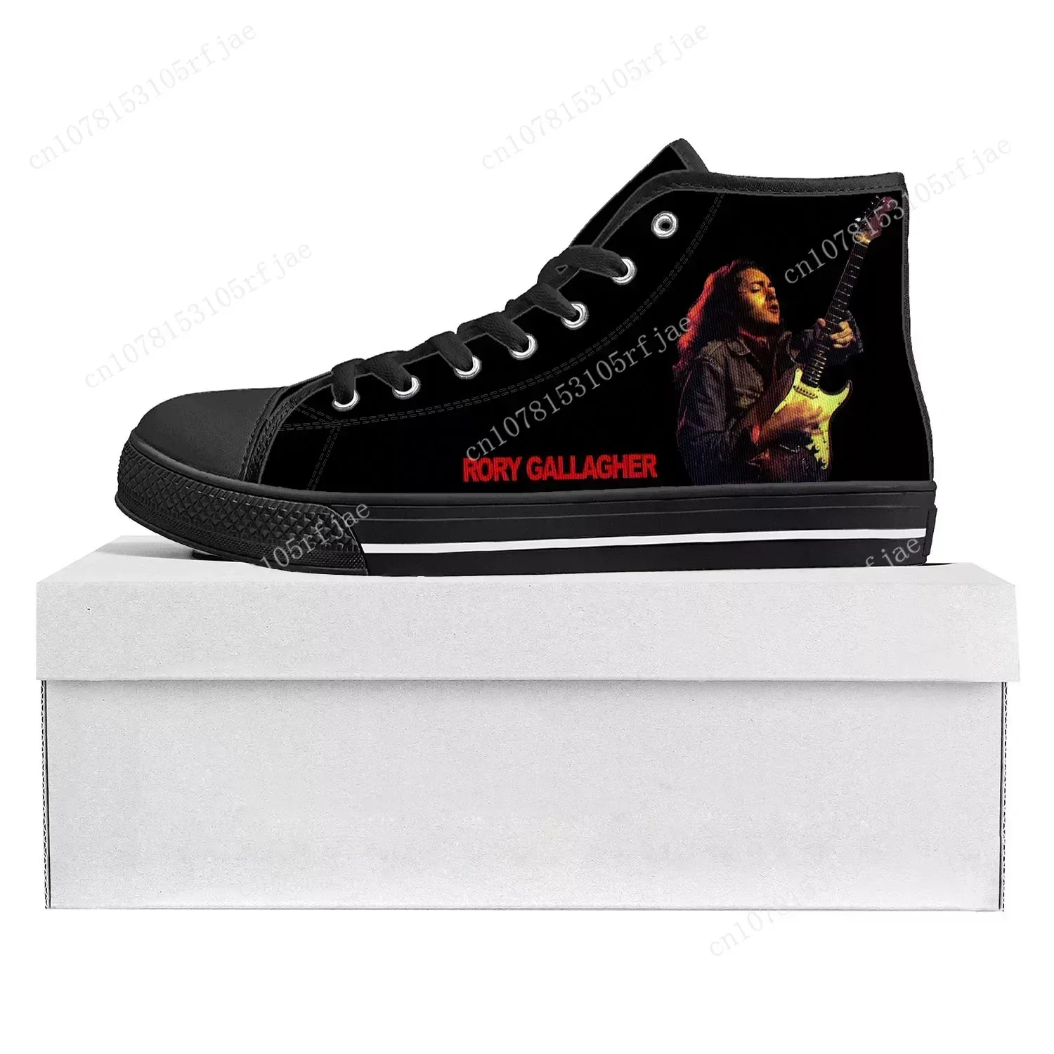 Rory Gallagher Music High Top High Quality Sneakers Mens Womens Teenager Canvas Sneaker Casual Couple Shoes Custom Shoe Black
Rory Gallagher Music High Top High Quality Sneakers Mens Womens Teenager Canvas Sneaker Casual Couple Shoes Custom Shoe Black
