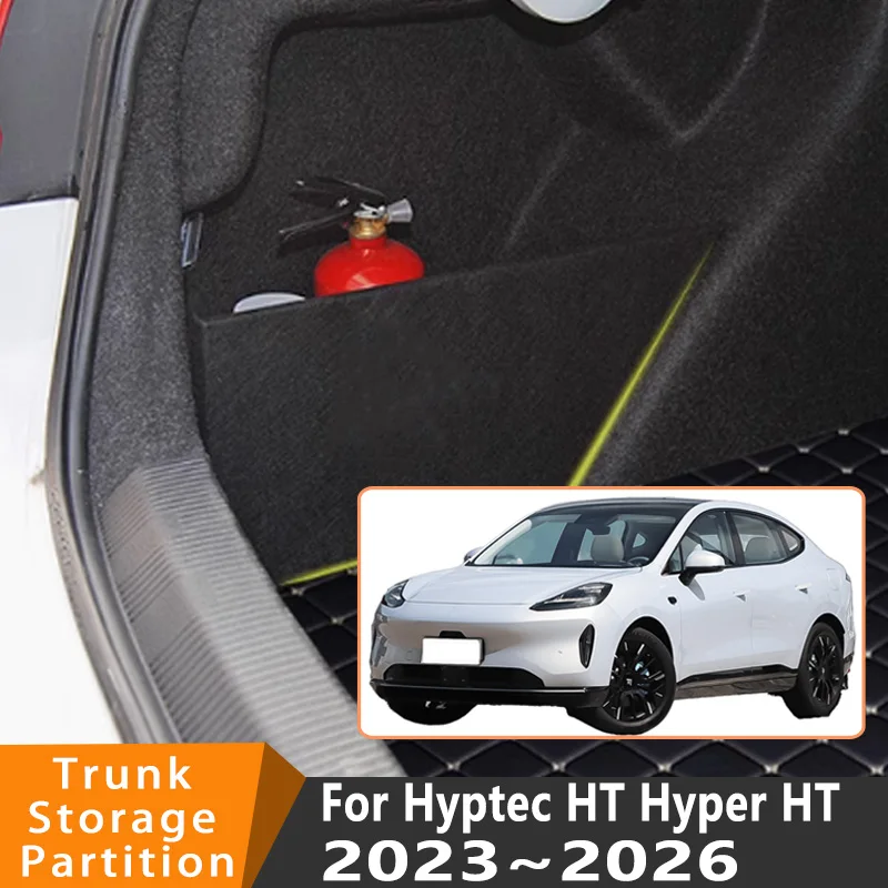 Автомобильные аксессуары для Hyptec HT Hyper HT 2023 ~ 2026, автомобильный органайзер, утолщенная боковая перегородка багажника, детали внутреннего ящика для хранения
Автомобильные аксессуары для Hyptec HT Hyper HT 2023 ~ 2026, автомобильный органайзер, утолщенная боковая перегородка багажника, детали внутреннего ящика для хранения