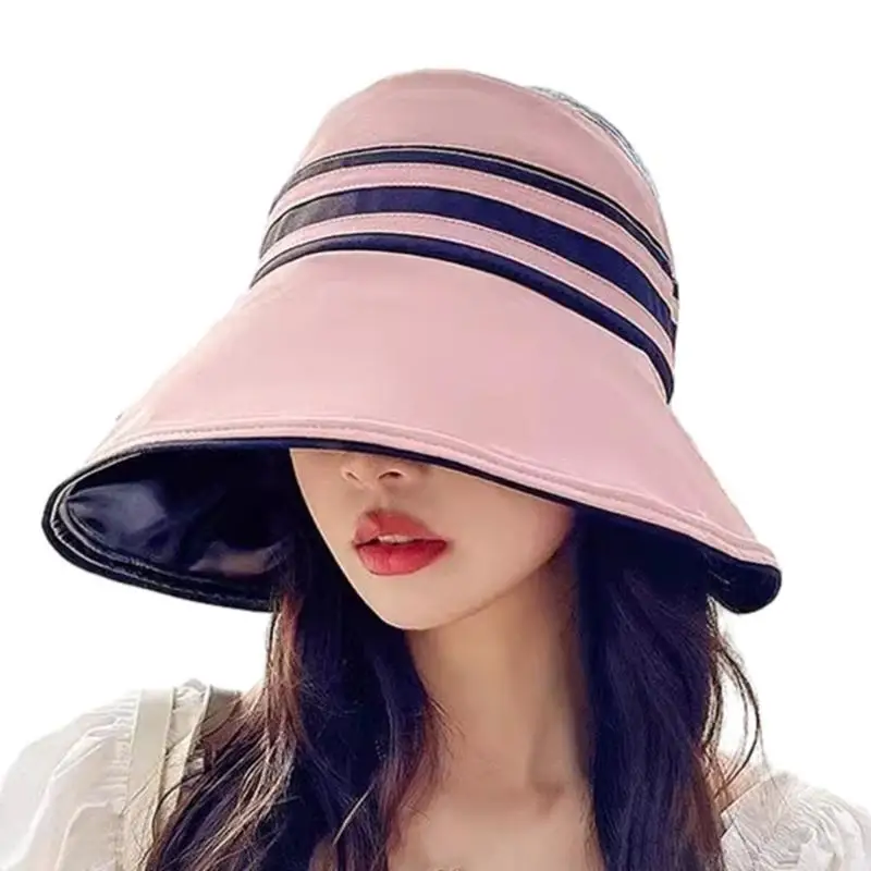 39BB Summer UV Protective Hat Adjust Foldable Visor Hat Women Camping Headwear
39BB Summer UV Protective Hat Adjust Foldable Visor Hat Women Camping Headwear
