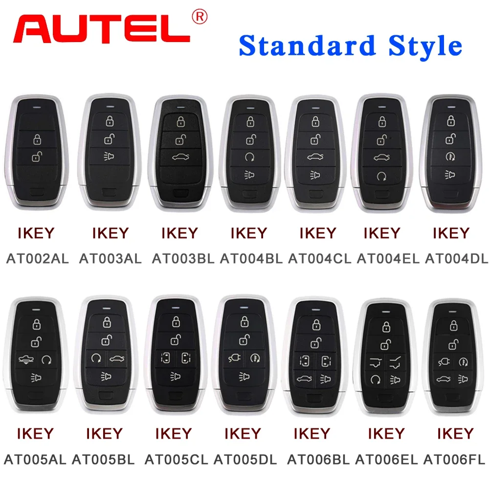 Стандартный стильный независимый смарт-ключ AUTEL MaxiIM IKEY, используемый с программатором ключей KM100 KM100E IM508 IM608 IM608PRO, 1 шт.
Стандартный стильный независимый смарт-ключ AUTEL MaxiIM IKEY, используемый с программатором ключей KM100 KM100E IM508 IM608 IM608PRO, 1 шт.