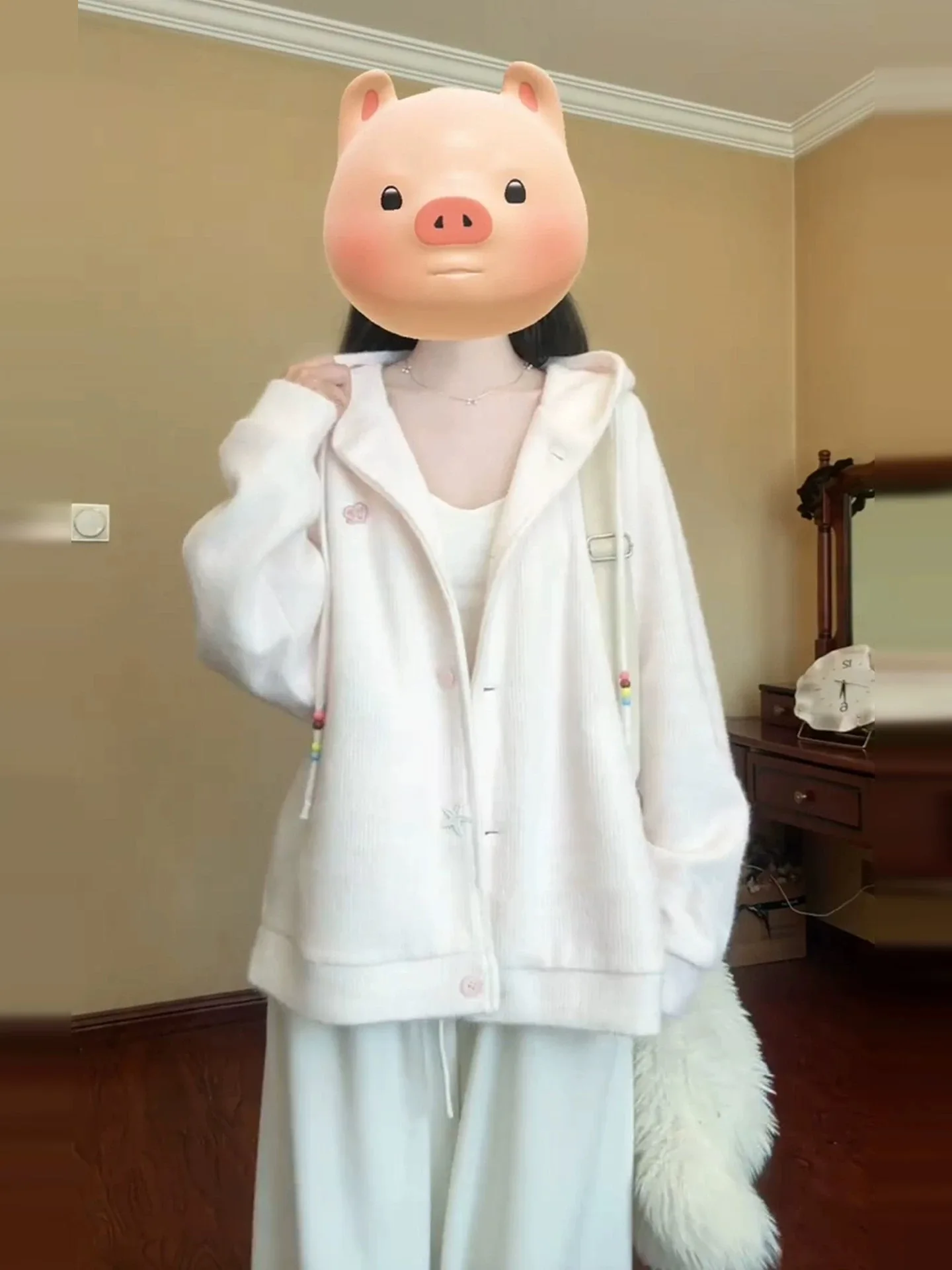 Мягкий розовый вязаный свитер с капюшоном, пальто, женский осенне-зимний свободный утягивающий длинный открытый кардиган све, удобный повседневный кардиган
Мягкий розовый вязаный свитер с капюшоном, пальто, женский осенне-зимний свободный утягивающий длинный открытый кардиган све, удобный повседневный кардиган