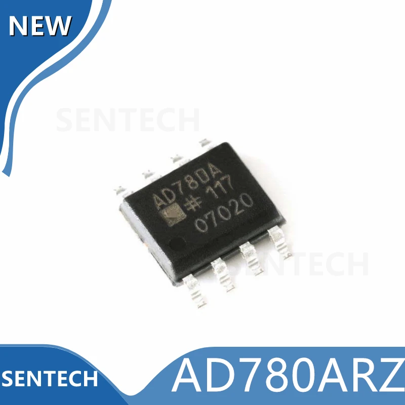 10Pcs/Lot New Original AD780ARZ SOIC-8 2.5V/3.0V ultra-high precision bandgap voltage reference.
10Pcs/Lot New Original AD780ARZ SOIC-8 2.5V/3.0V ultra-high precision bandgap voltage reference.