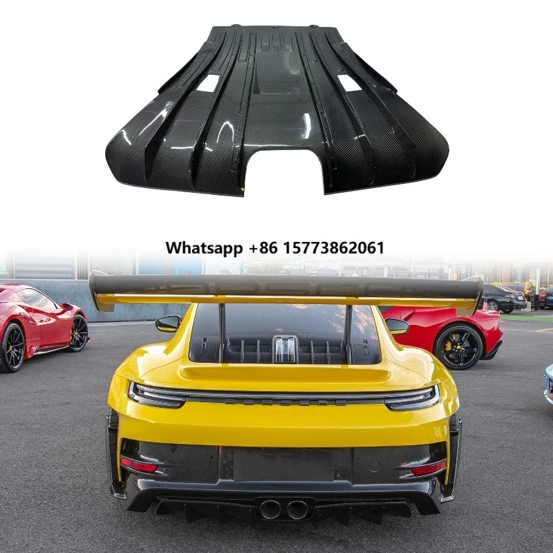New for 992 GT3 RS OEM Style Rear Lip Dry Carbon Fiber Body Kit Upgrade for 911 GT3 RS
New for 992 GT3 RS OEM Style Rear Lip Dry Carbon Fiber Body Kit Upgrade for 911 GT3 RS