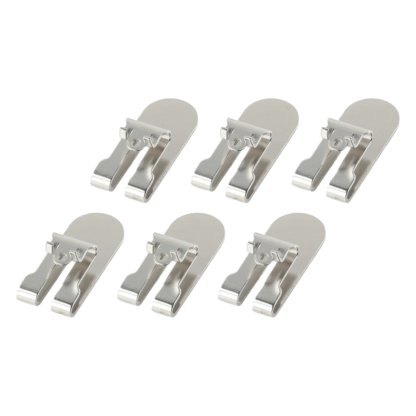 Convenient Belt Clip Kit 6pcs N435687 Belt Hooks with Screws Suitable for DCF620 DCF620B DCF622 Screwgun Models
Convenient Belt Clip Kit 6pcs N435687 Belt Hooks with Screws Suitable for DCF620 DCF620B DCF622 Screwgun Models