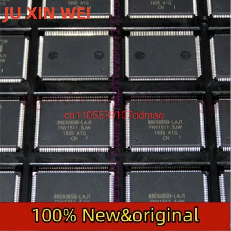10 шт. новые чипы Ethernet 88E6065-LAJ1 88E6065B-LAJ1 88E6065-LAJ1I000 88E6065-LAJ1C000 QFP-128
10 шт. новые чипы Ethernet 88E6065-LAJ1 88E6065B-LAJ1 88E6065-LAJ1I000 88E6065-LAJ1C000 QFP-128
