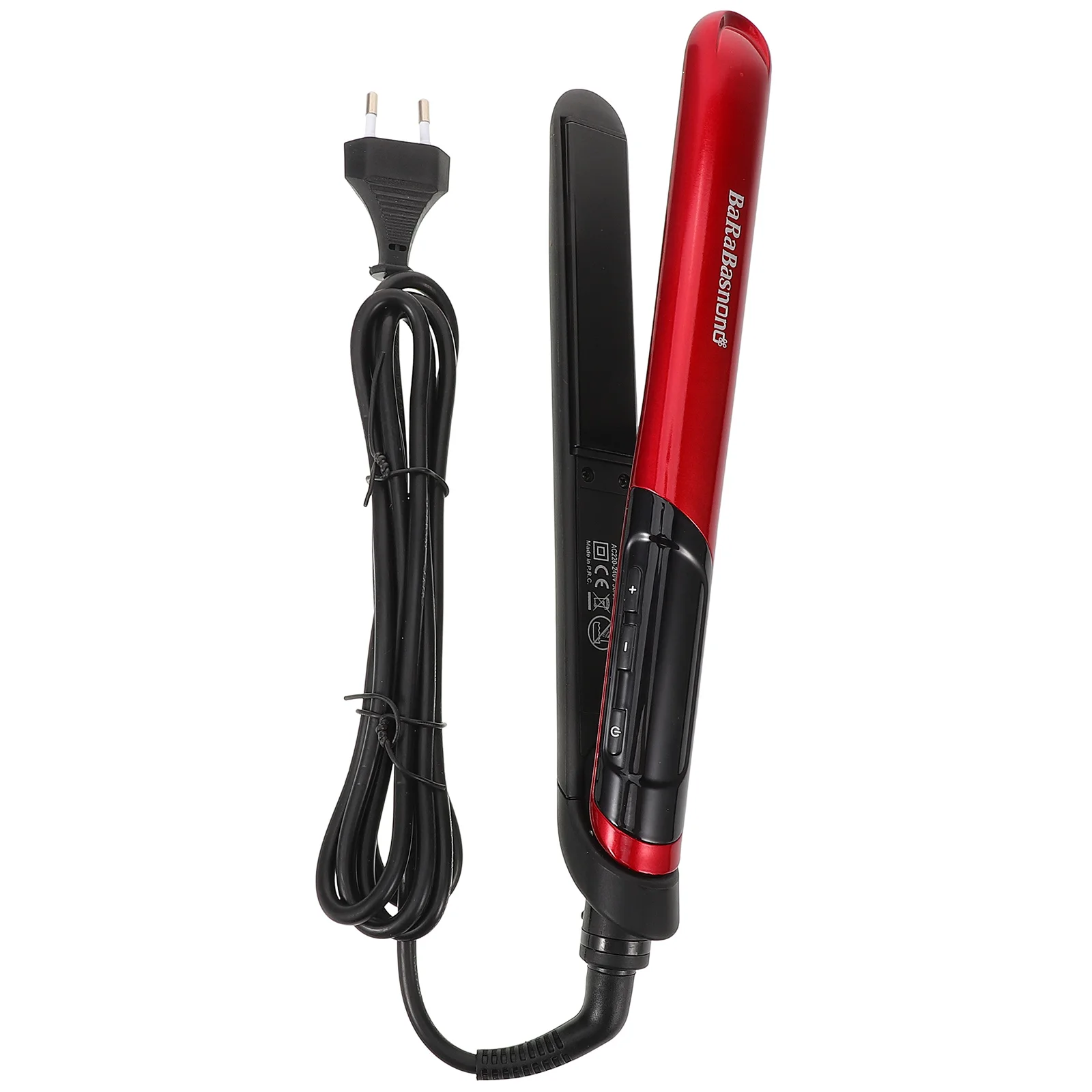 Hair Straightener Ceramic Plates Women Girls Dual Purpose Styling Tools Red 220-240V Portable Lightweight Travel Convenient
Hair Straightener Ceramic Plates Women Girls Dual Purpose Styling Tools Red 220-240V Portable Lightweight Travel Convenient