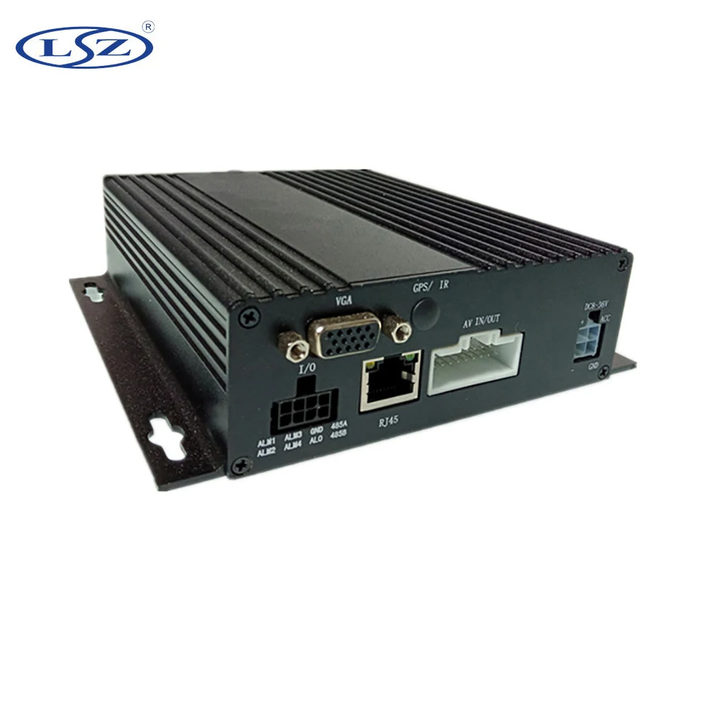 AHD car video recorder dual SD card 4 way car monitoring host factory direct sales
AHD car video recorder dual SD card 4 way car monitoring host factory direct sales