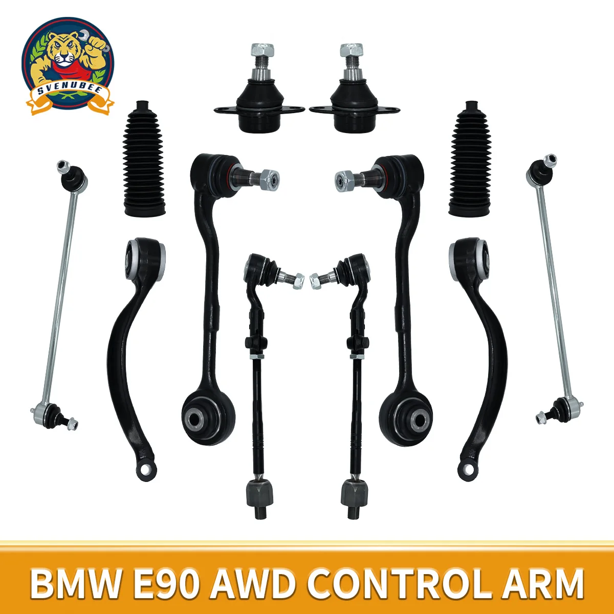 Svenubee передний рычаг управления, шаровые шарниры, 12 шт., ботинки стабилизатора подвески для BMW E90 325xi 330xi xDrive 2006 2007-2014
Svenubee передний рычаг управления, шаровые шарниры, 12 шт., ботинки стабилизатора подвески для BMW E90 325xi 330xi xDrive 2006 2007-2014