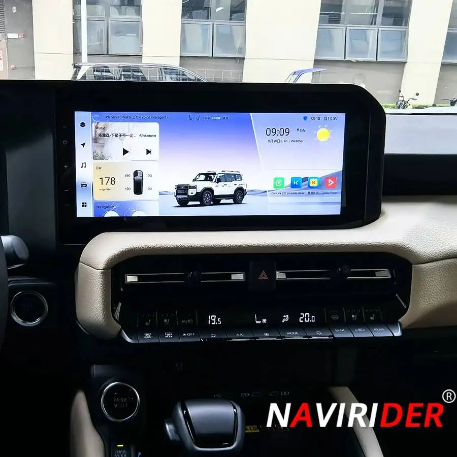12.3-дюймовый автомобильный радиоприемник на Android 13 для Toyota Land Cruiser Prado 250 LC250 2014, мультимедийный видеоплеер, стереосистема, GPS, головное устройство с поддержкой CarPlay
12.3-дюймовый автомобильный радиоприемник на Android 13 для Toyota Land Cruiser Prado 250 LC250 2014, мультимедийный видеоплеер, стереосистема, GPS, головное устройство с поддержкой CarPlay