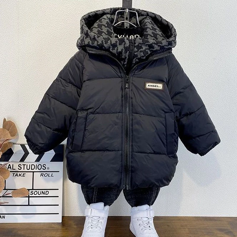 Boys' Cotton Clothes Winter 2024 New Fashion Children's Clothing for Middle and Big Children Outerwear CH414
Boys' Cotton Clothes Winter 2024 New Fashion Children's Clothing for Middle and Big Children Outerwear CH414
