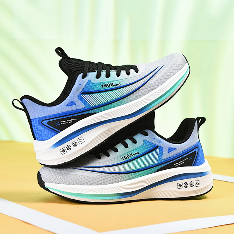 2026 Spring New Ultra-Light Men's Professional Carbon Plate Jogging Shoes Youth Shock-Absorbing Running Shoes
2026 Spring New Ultra-Light Men's Professional Carbon Plate Jogging Shoes Youth Shock-Absorbing Running Shoes