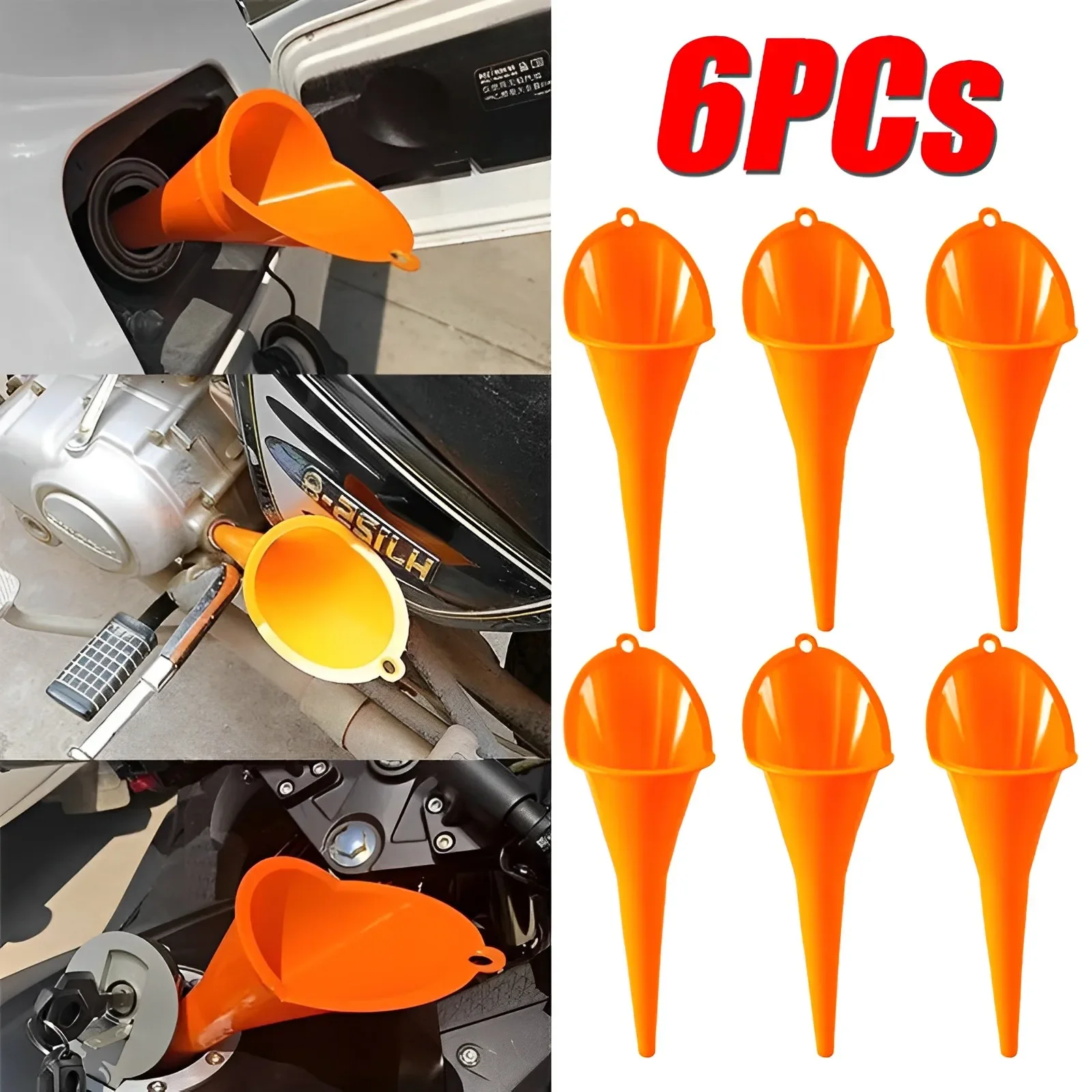 Anti-splash Car Long Stem Funnels Gasoline Oil Fuel Filling Tools Plastic Oil Funnel Motorcycle Refueling Tools Auto Accessories
Anti-splash Car Long Stem Funnels Gasoline Oil Fuel Filling Tools Plastic Oil Funnel Motorcycle Refueling Tools Auto Accessories