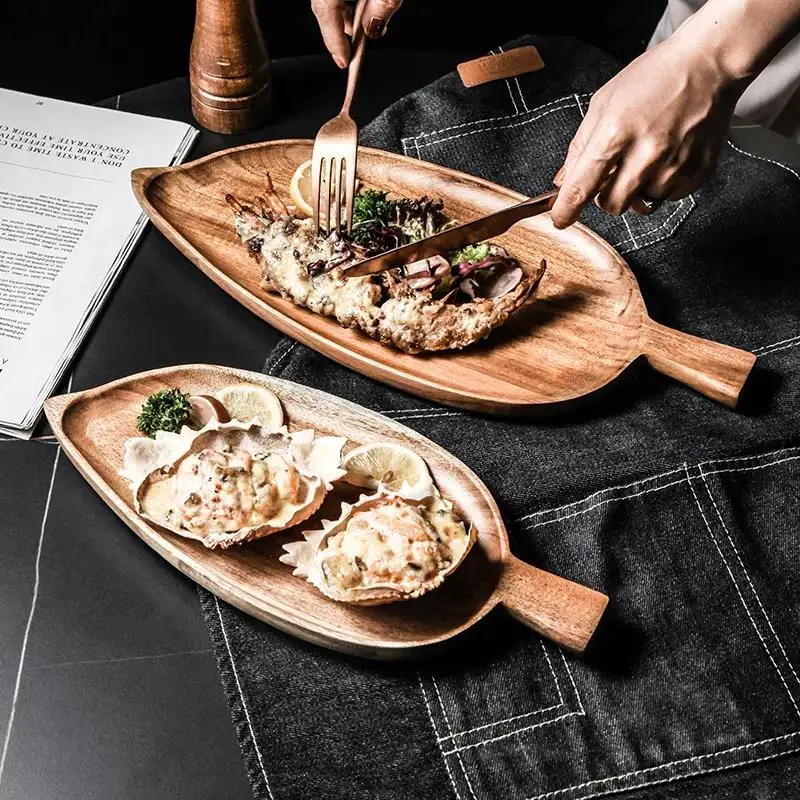 Wooden Texture Tray Ceramic Home Leaf Western Steak Dish Dessert Plate Irregular Plate Kitchen Cutlery Tray Storage Decoration
Wooden Texture Tray Ceramic Home Leaf Western Steak Dish Dessert Plate Irregular Plate Kitchen Cutlery Tray Storage Decoration