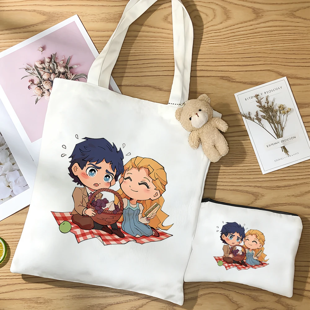 3pcs/set joseph joestar Caesar Anthonio Zeppeli shoulder bag JoJo's Bizarre Adventure Anime figure Jonathan Joestar canvas bag
3pcs/set joseph joestar Caesar Anthonio Zeppeli shoulder bag JoJo's Bizarre Adventure Anime figure Jonathan Joestar canvas bag