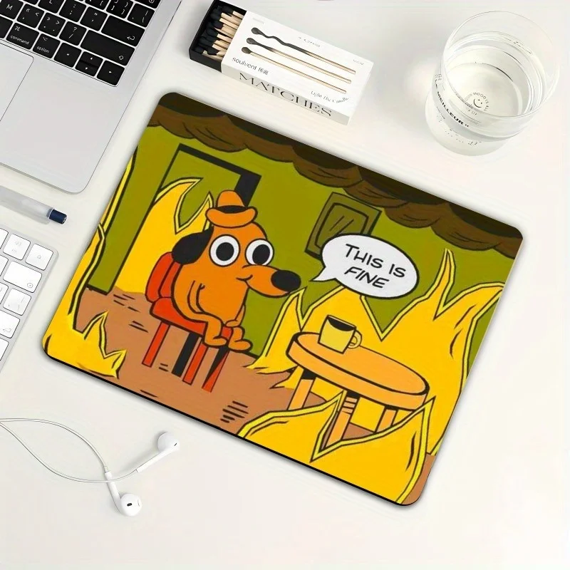 Humorous Cartoon Small Size Mouse Pad Gaming Laptops Mousepad Gamer Carpet Keyboard Mat Desk Protector Anime Mause Pads 18X22CM
Humorous Cartoon Small Size Mouse Pad Gaming Laptops Mousepad Gamer Carpet Keyboard Mat Desk Protector Anime Mause Pads 18X22CM