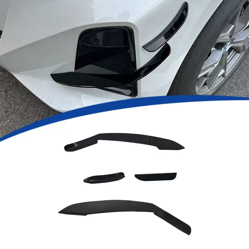 4 PCS for BMW I3 I3 2022-2024 MP Style Front Bumper Splitter Spoiler Canards ABS Diffuser Trim Cover Carbon Look Car Accessories
4 PCS for BMW I3 I3 2022-2024 MP Style Front Bumper Splitter Spoiler Canards ABS Diffuser Trim Cover Carbon Look Car Accessories