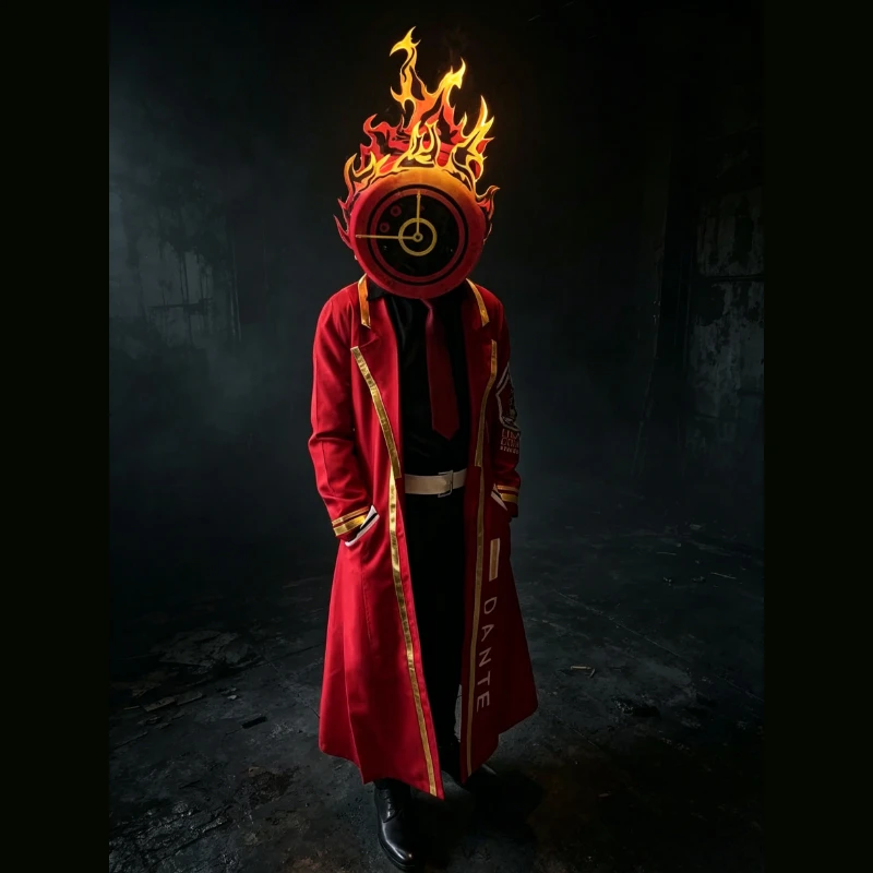 DMC 5 Dante Cosplay Costume Adult Men Long Red Windbreaker Jacket Coat Gloves Roleplay Outfits Halloween Carnival Disguise Suit
DMC 5 Dante Cosplay Costume Adult Men Long Red Windbreaker Jacket Coat Gloves Roleplay Outfits Halloween Carnival Disguise Suit