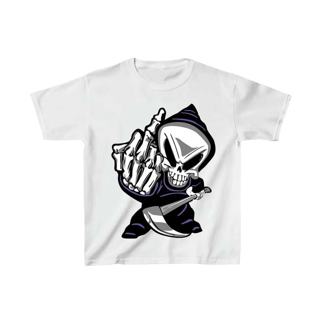 Women's Y2k T-shirt black and white slim fit aesthetic short sleeved fashion Harajuku street cool summer women's clothing
Women's Y2k T-shirt black and white slim fit aesthetic short sleeved fashion Harajuku street cool summer women's clothing