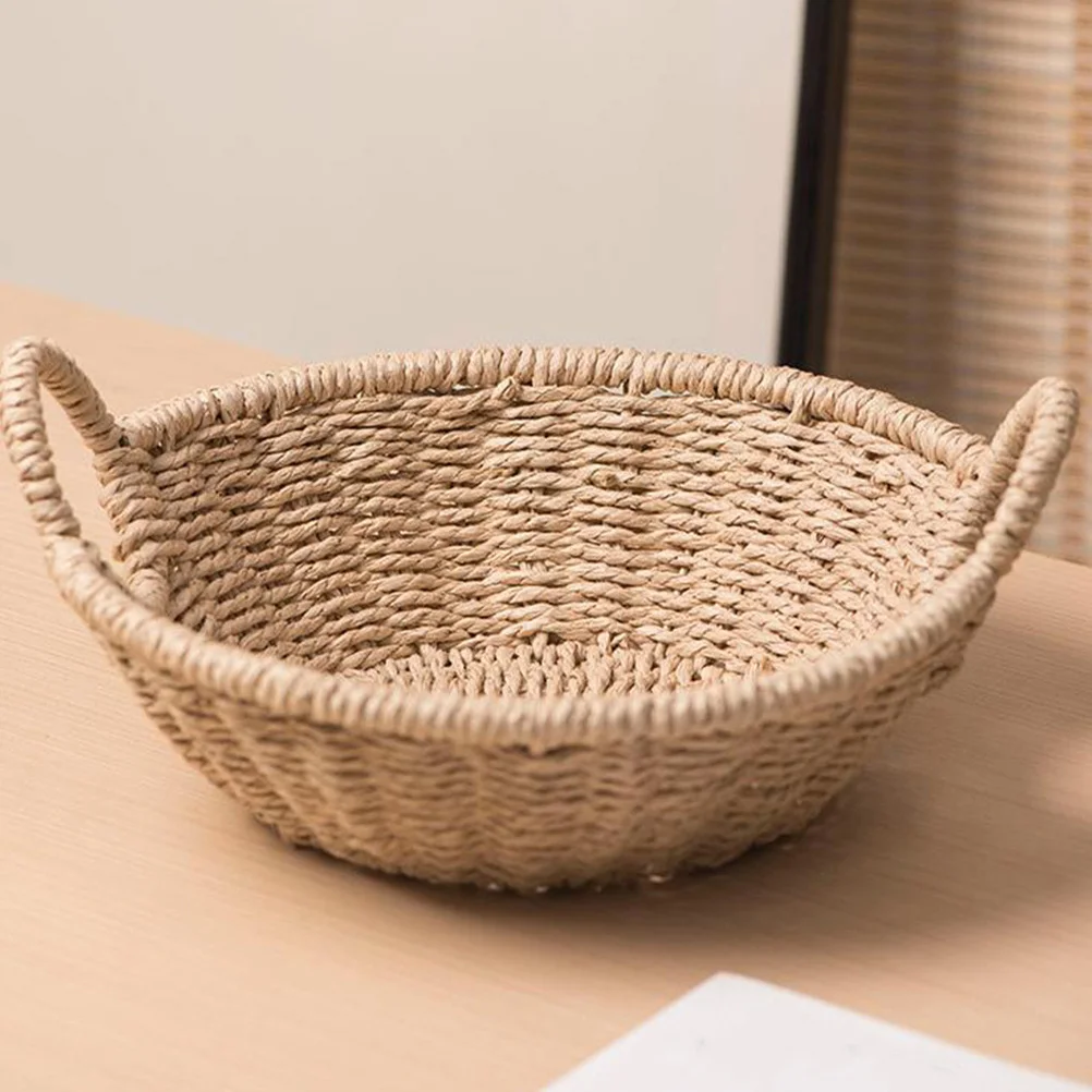 Multi-Function Storage Basket with Handle for Fruits Vegetables Bread Kitchen Pantry Organization Rv Home Decorative Food
Multi-Function Storage Basket with Handle for Fruits Vegetables Bread Kitchen Pantry Organization Rv Home Decorative Food