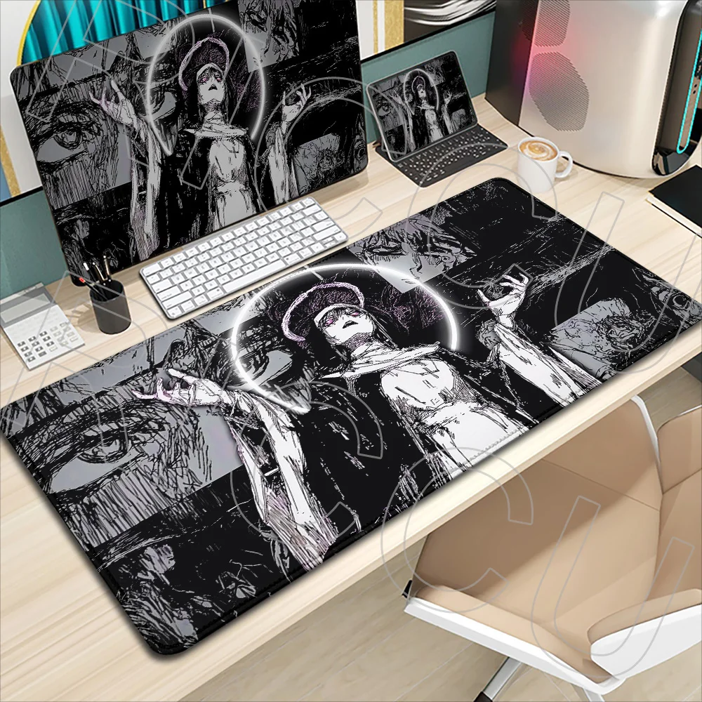 Anime Girl Black Dark style Nun Desk mat Gothic Mousepad Office Rubber Mouse Pad XXL PC Accessories Gaming Keyboard Mats Carpet
Anime Girl Black Dark style Nun Desk mat Gothic Mousepad Office Rubber Mouse Pad XXL PC Accessories Gaming Keyboard Mats Carpet