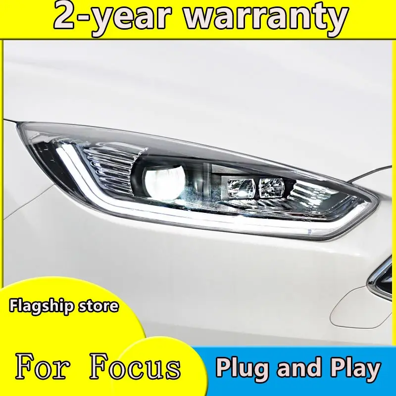 Автомобильные фары для Ford светодиодная фара для Focus 2015 2016 2017 2018 Focus, передняя фара Drl, объектив проектора, автомобильные аксессуары Plug and play
Автомобильные фары для Ford светодиодная фара для Focus 2015 2016 2017 2018 Focus, передняя фара Drl, объектив проектора, автомобильные аксессуары Plug and play
