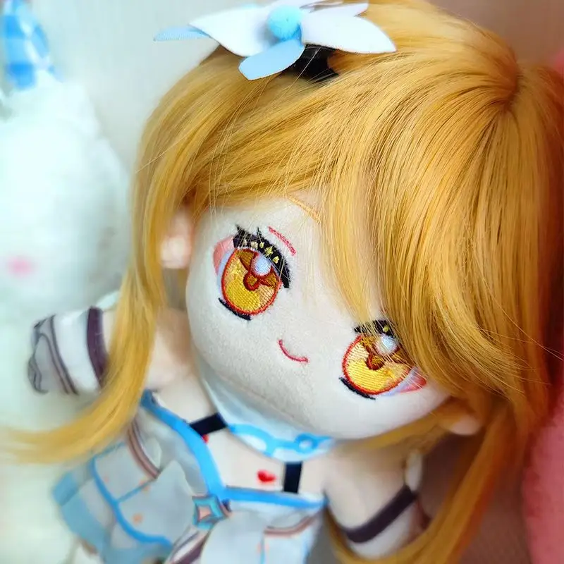 20cm Game Genshin Impact Lumine Anime Figures Cosplay Dress Up Cotton Doll Kawaii Plush Toys for Children Peluche Gift
20cm Game Genshin Impact Lumine Anime Figures Cosplay Dress Up Cotton Doll Kawaii Plush Toys for Children Peluche Gift