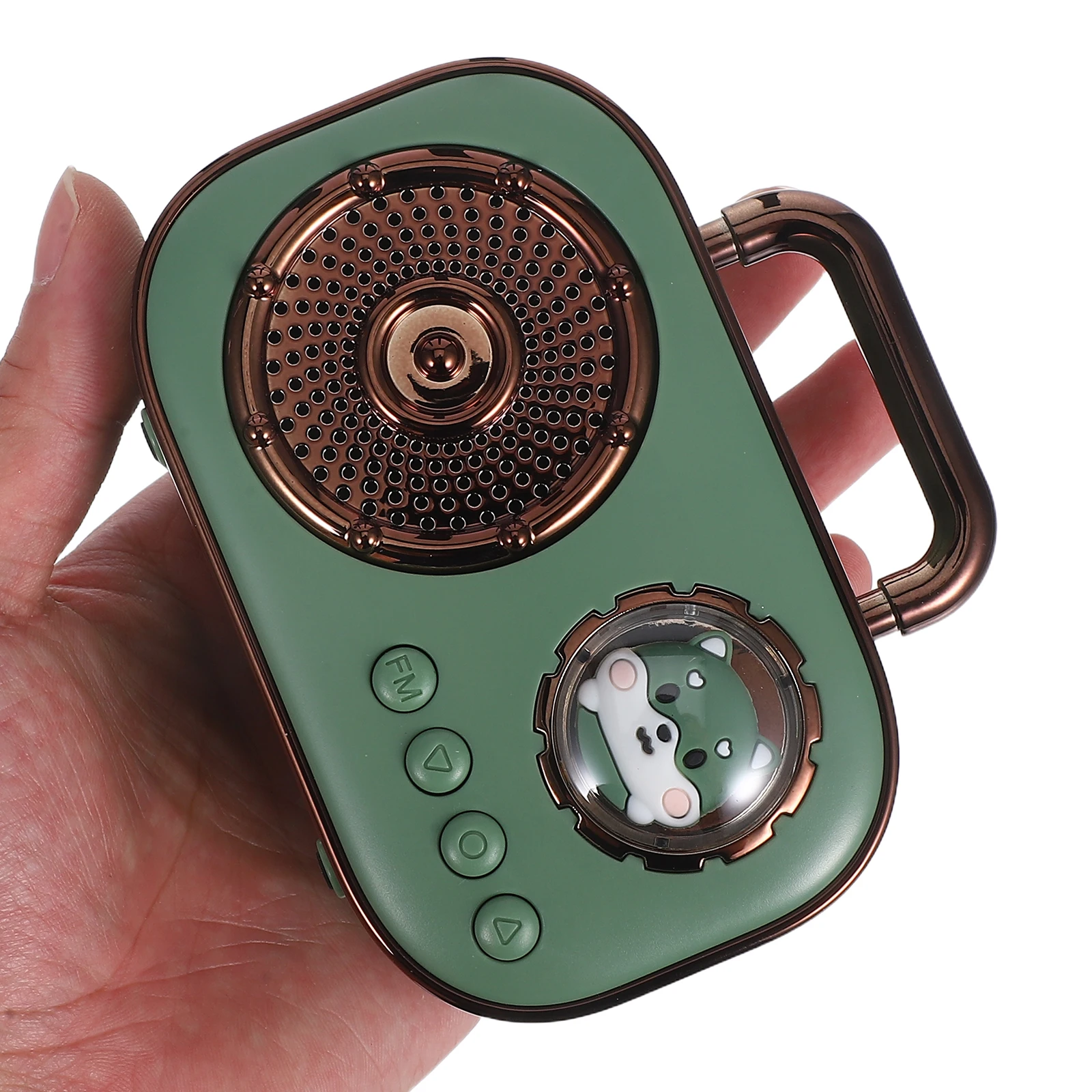 Portable Wireless Speaker ° Surround Capsule Audio Device For Bedroom Office Outdoor Camping
Portable Wireless Speaker ° Surround Capsule Audio Device For Bedroom Office Outdoor Camping