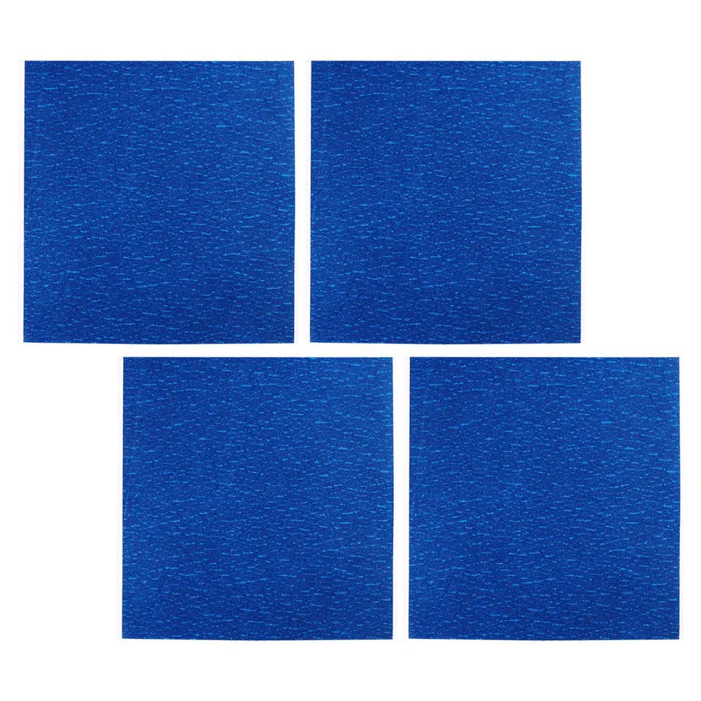 4Pcs 3D Printer Heat Bed Stickers Adhesive Back Easy Application Clean Surface Protection Wide Compatibility Home School Office
4Pcs 3D Printer Heat Bed Stickers Adhesive Back Easy Application Clean Surface Protection Wide Compatibility Home School Office