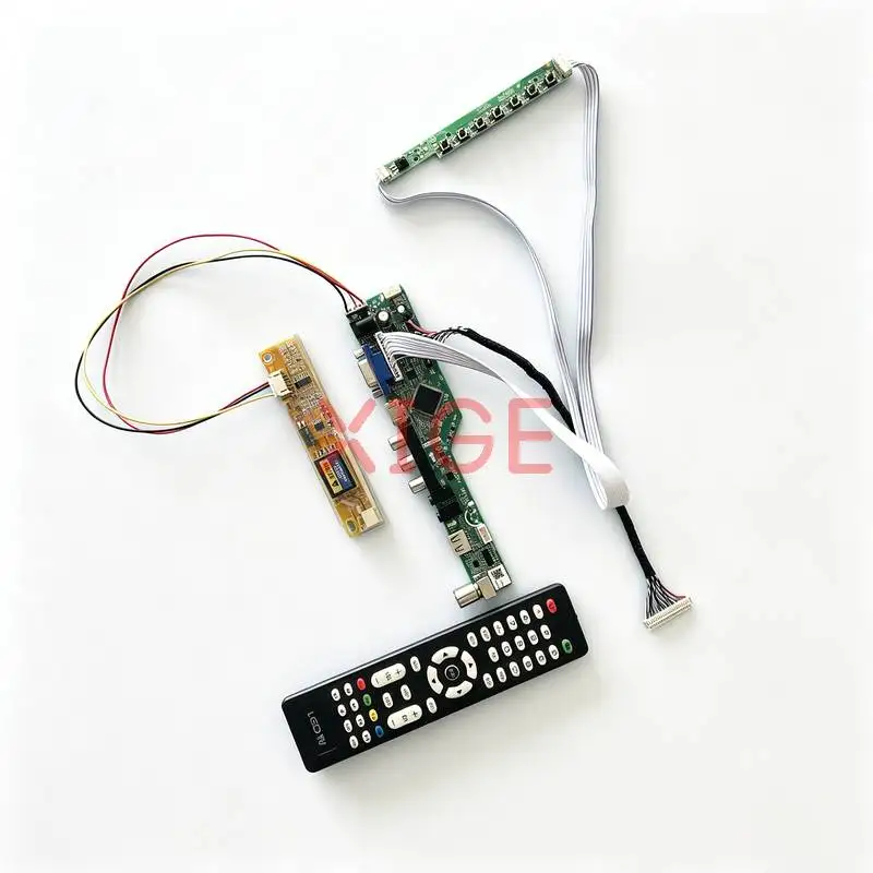 For CLAA154WA03 CLAA154WA04 CLAA154WA01 CLAA154WA05 Display Drive Board Kit 1280*800 1-CCFL 30 Pin LVDS 1280x800 USB+AV+VGA+HDMI
For CLAA154WA03 CLAA154WA04 CLAA154WA01 CLAA154WA05 Display Drive Board Kit 1280*800 1-CCFL 30 Pin LVDS 1280x800 USB+AV+VGA+HDMI