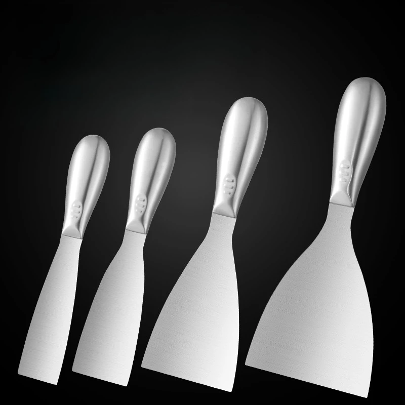 Premium Polished All-Stainless Steel Scraper Tool for Drywall Finishing,Professional Grade Putty Blade for Scraping Paint
Premium Polished All-Stainless Steel Scraper Tool for Drywall Finishing,Professional Grade Putty Blade for Scraping Paint