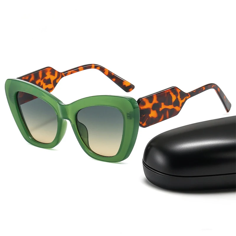 Big Frame Cat Eye Sunglasses for Men Women Fashion Trend Vintage Trend Classic UV400 Green Sexy Sun Glasses Unisex Eyewear 2025
Big Frame Cat Eye Sunglasses for Men Women Fashion Trend Vintage Trend Classic UV400 Green Sexy Sun Glasses Unisex Eyewear 2025