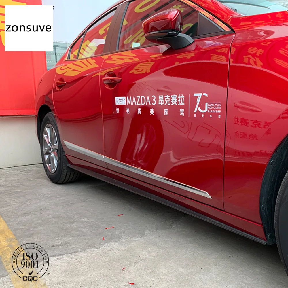For Mazda 3 Axela 2020-2026 Side Door Chrome Trim Scuff Guard Body Kit Accessory
For Mazda 3 Axela 2020-2026 Side Door Chrome Trim Scuff Guard Body Kit Accessory
