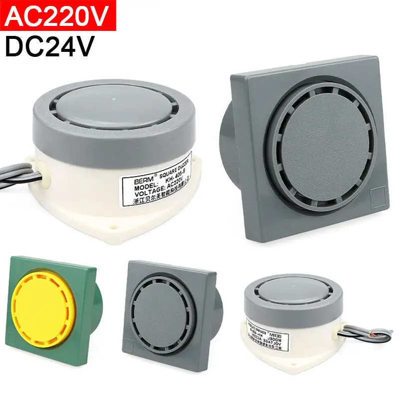 KH-403-2 Малый сигнал HRB-P80 Квадратный электронный сигнал тревоги Зуммер Динамик KH-405-B AC 220 В постоянного тока 24 В запасные части зуммер электрический звонок
KH-403-2 Малый сигнал HRB-P80 Квадратный электронный сигнал тревоги Зуммер Динамик KH-405-B AC 220 В постоянного тока 24 В запасные части зуммер электрический звонок