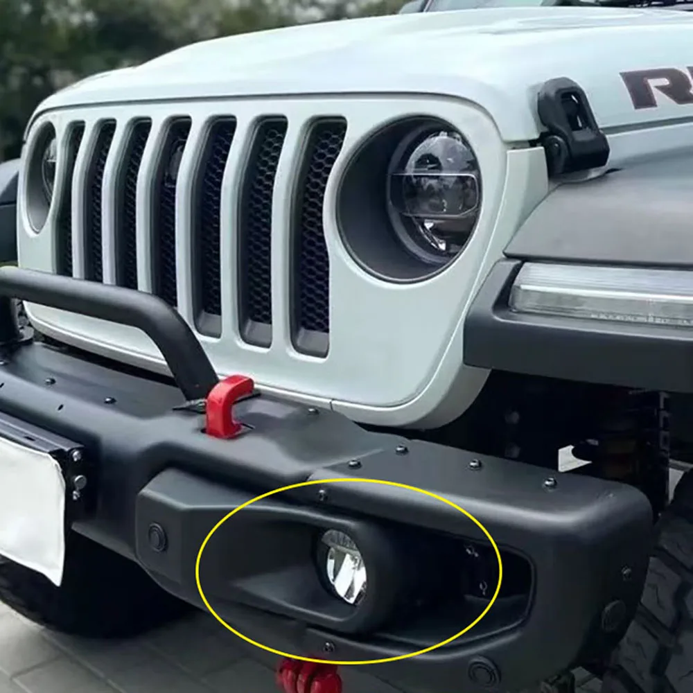 Lantsun J174 10th Anniversary Bumper Fog Lamp ABS Driving Offroad Front Bumper Lamps for Jeep for Wrangler JK07-17, 1pair
Lantsun J174 10th Anniversary Bumper Fog Lamp ABS Driving Offroad Front Bumper Lamps for Jeep for Wrangler JK07-17, 1pair