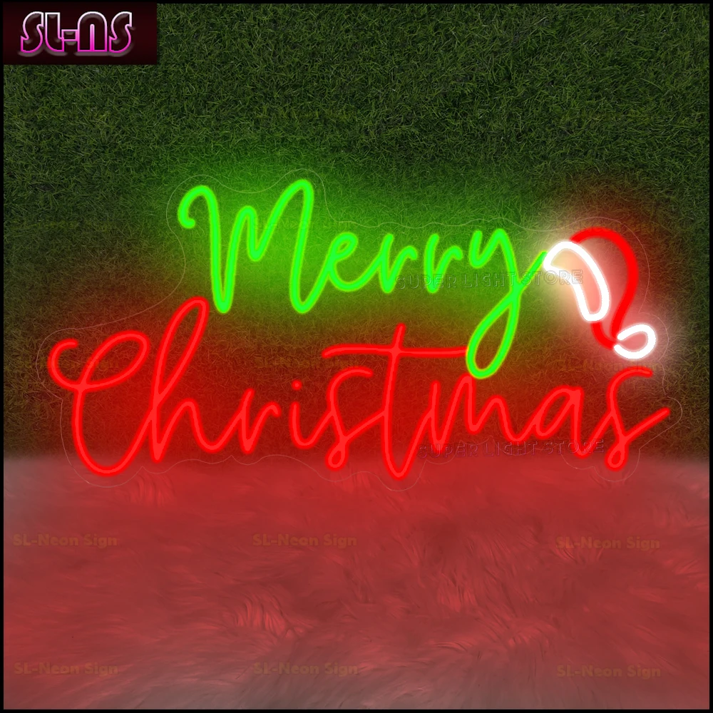 Merry Christmas Neon Sign,Personalized Gifts Merry Christmas Neon Lights, Happy New Year Decor, Christmas Party Wall Decor
Merry Christmas Neon Sign,Personalized Gifts Merry Christmas Neon Lights, Happy New Year Decor, Christmas Party Wall Decor