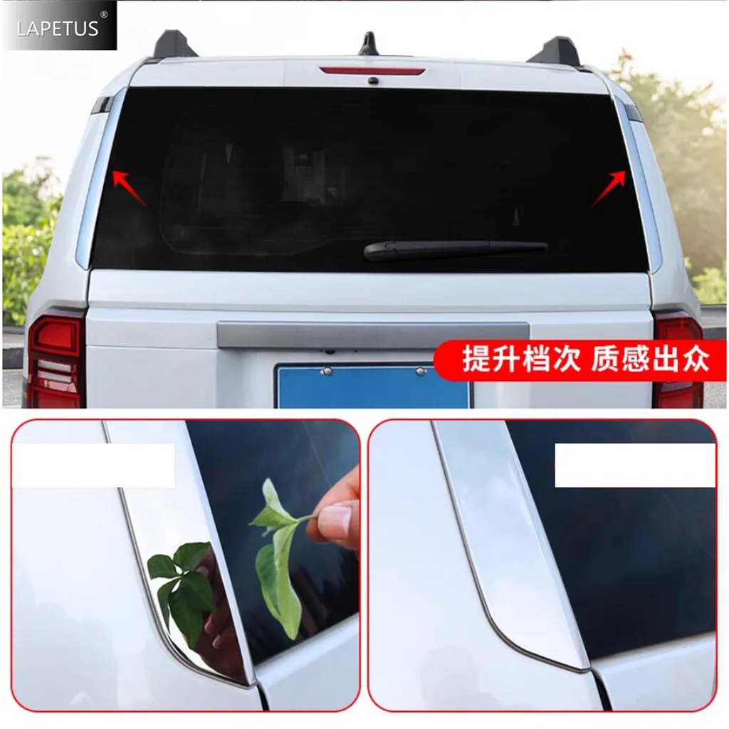 Back Car Rear Window Decoration Sequins Panel Strip Cover Trim ABS Accessories For Toyota Land Cruiser 250 Prado LC250 2024 2025
Back Car Rear Window Decoration Sequins Panel Strip Cover Trim ABS Accessories For Toyota Land Cruiser 250 Prado LC250 2024 2025